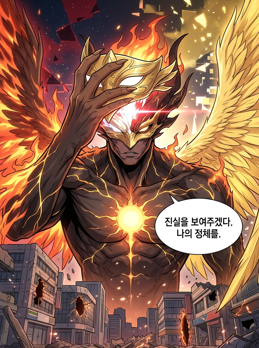 파괴를 통한 해방 13컷