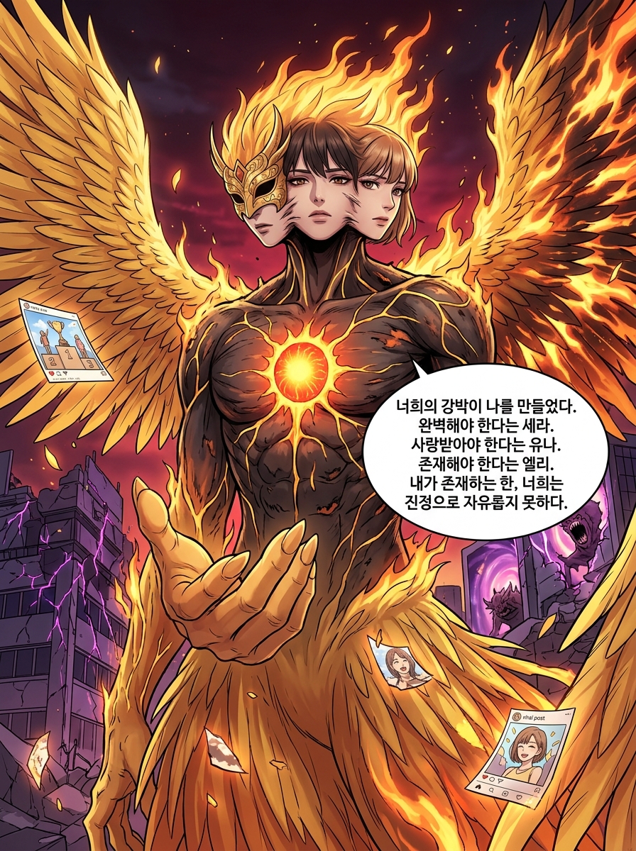 파괴를 통한 해방 17컷