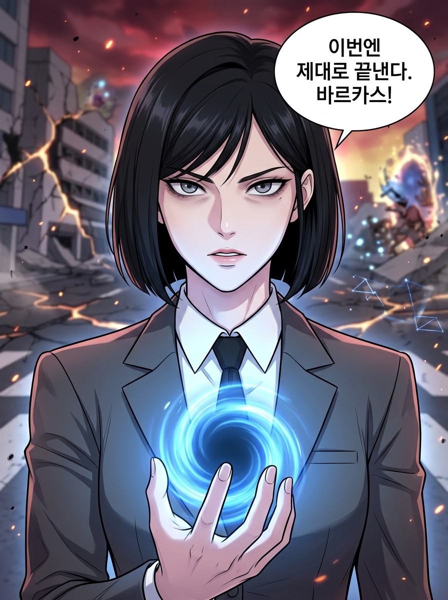 파괴를 통한 해방 21컷