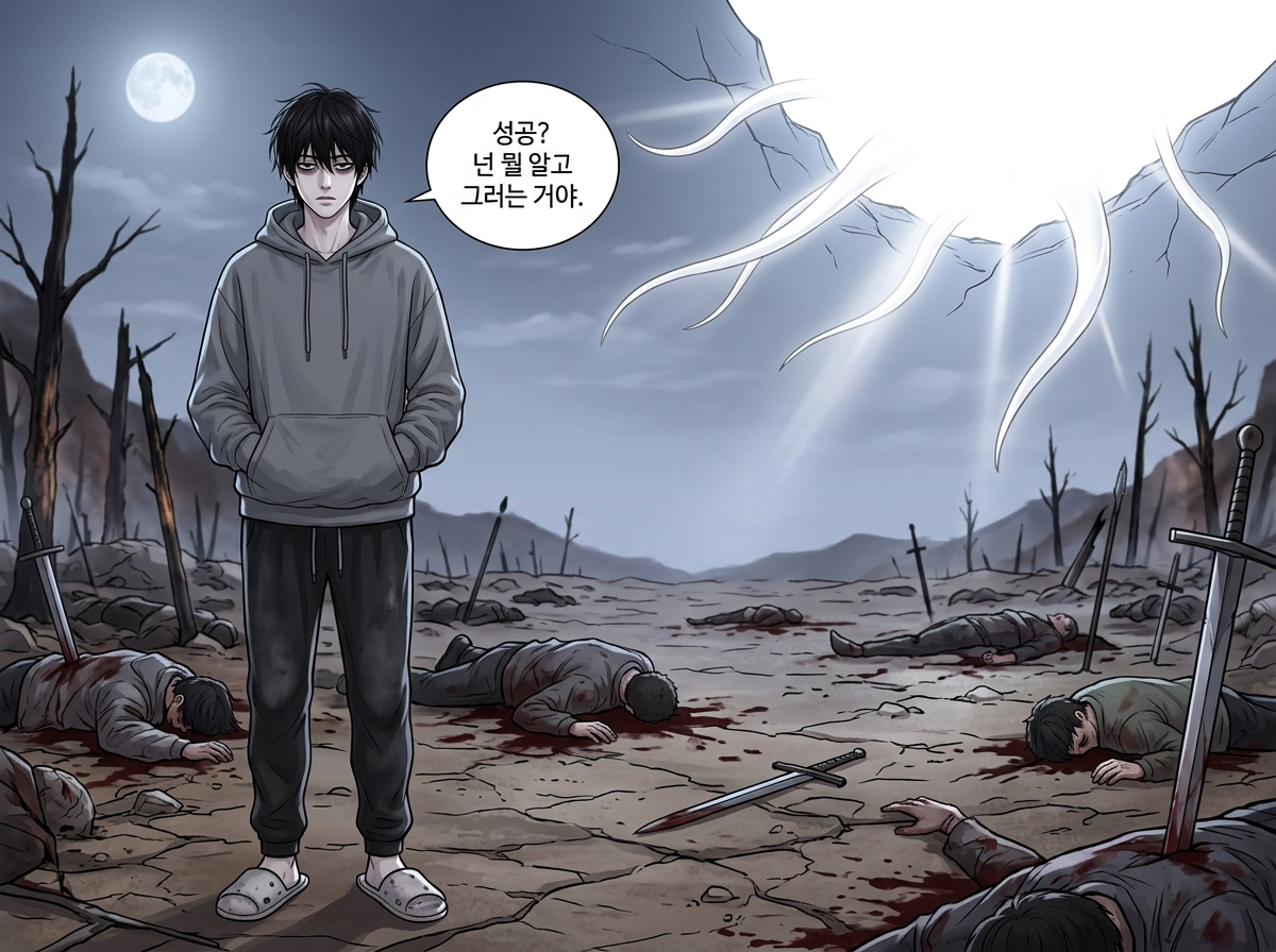 백색 차원의 침입자 3컷