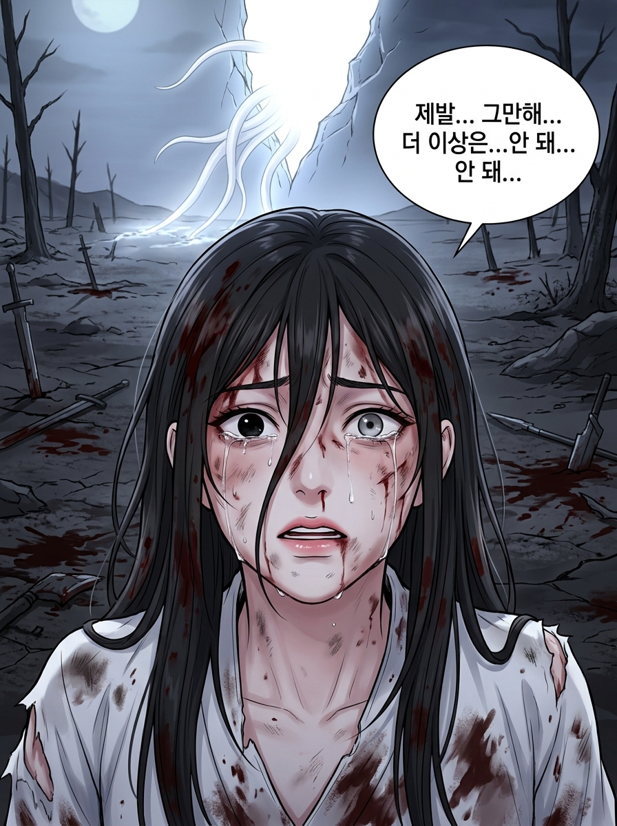 백색 차원의 침입자 4컷