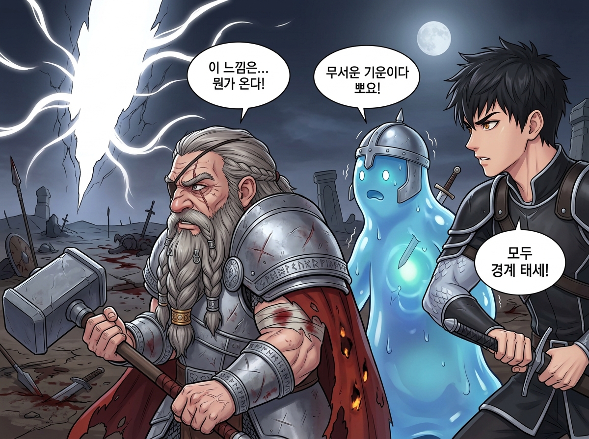백색 차원의 침입자 6컷