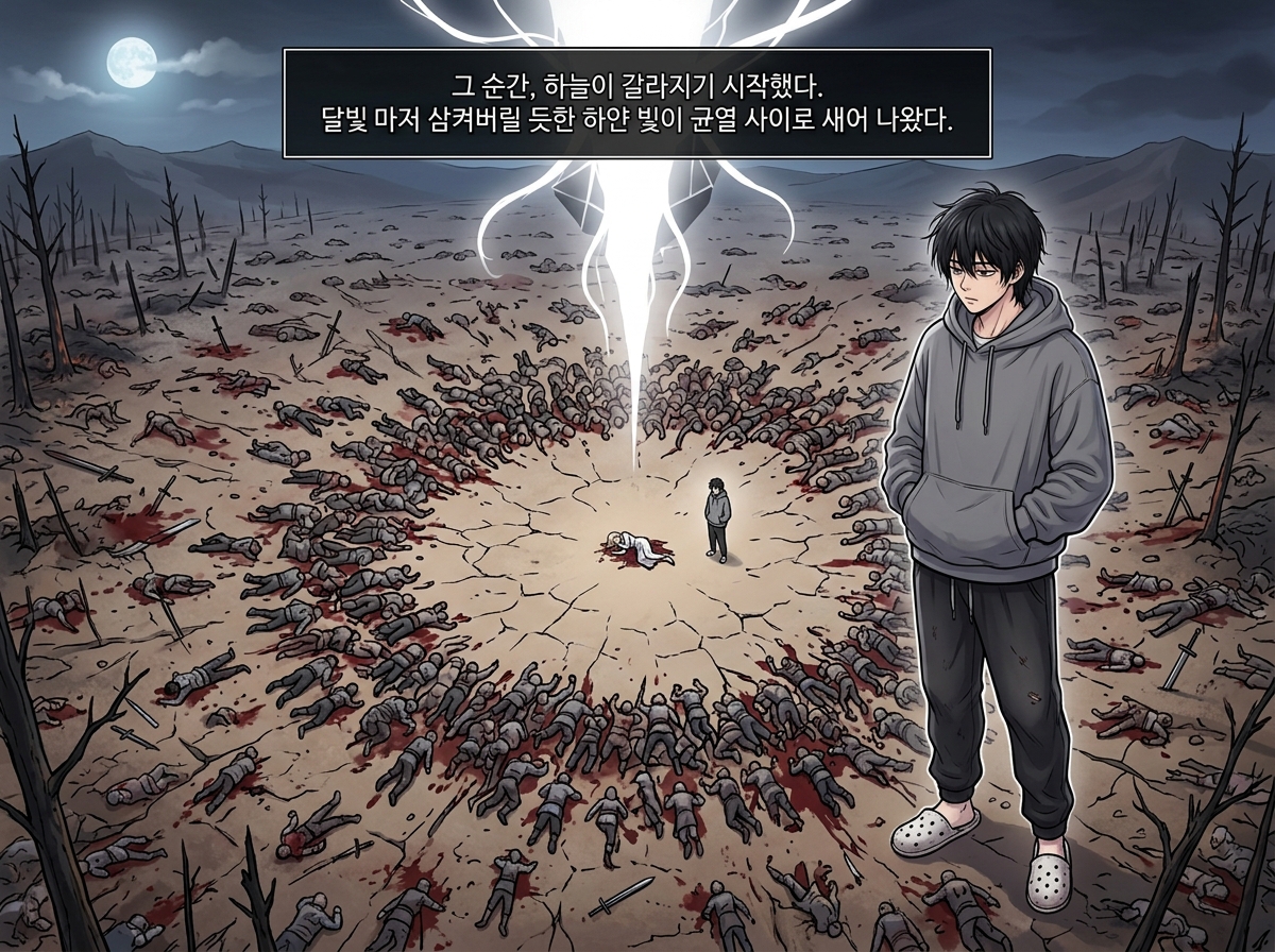 백색 차원의 침입자 7컷