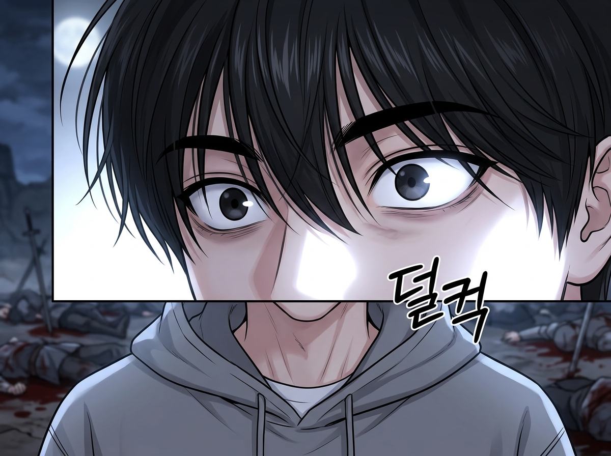 백색 차원의 침입자 8컷