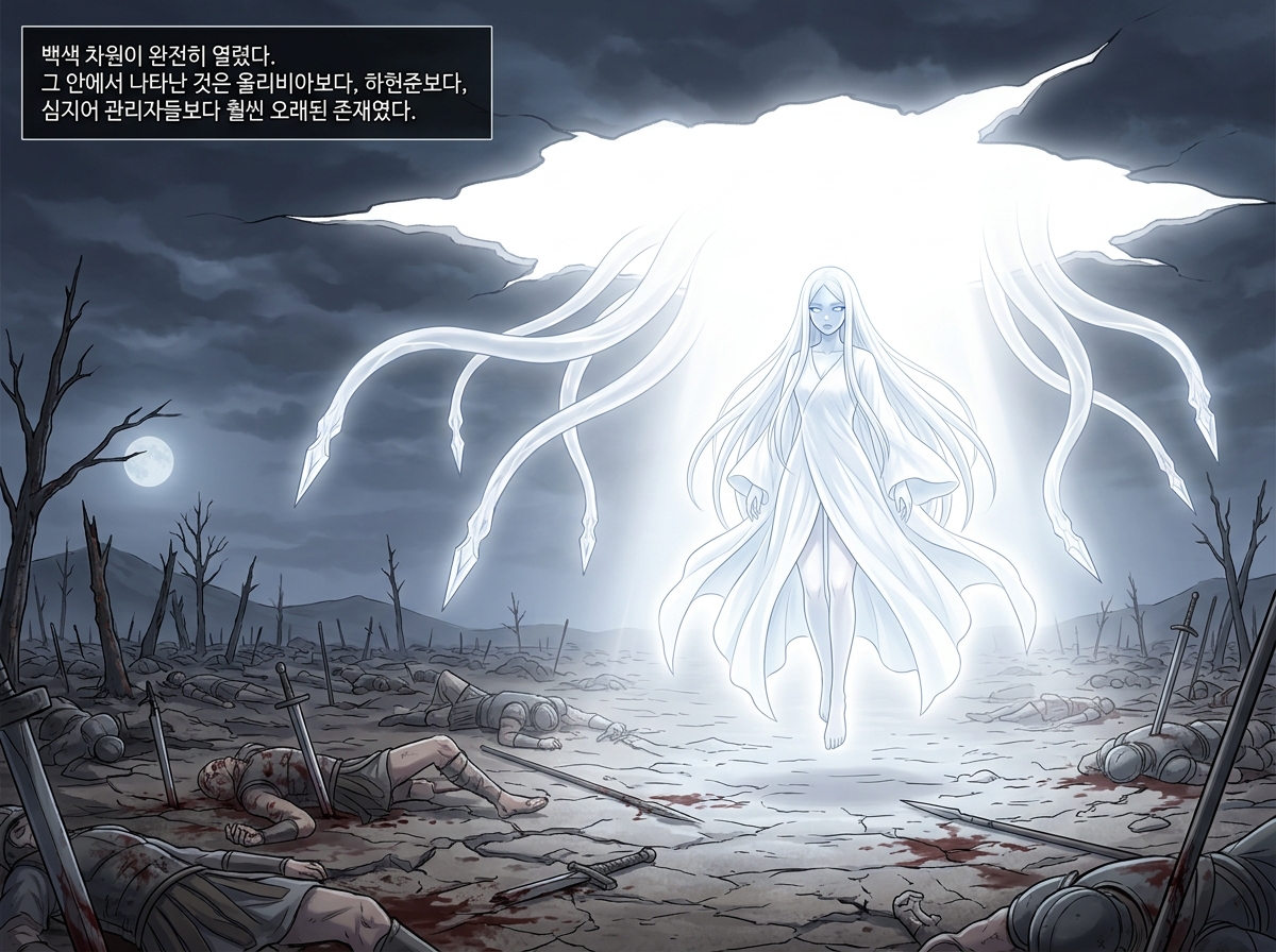 백색 차원의 침입자 9컷