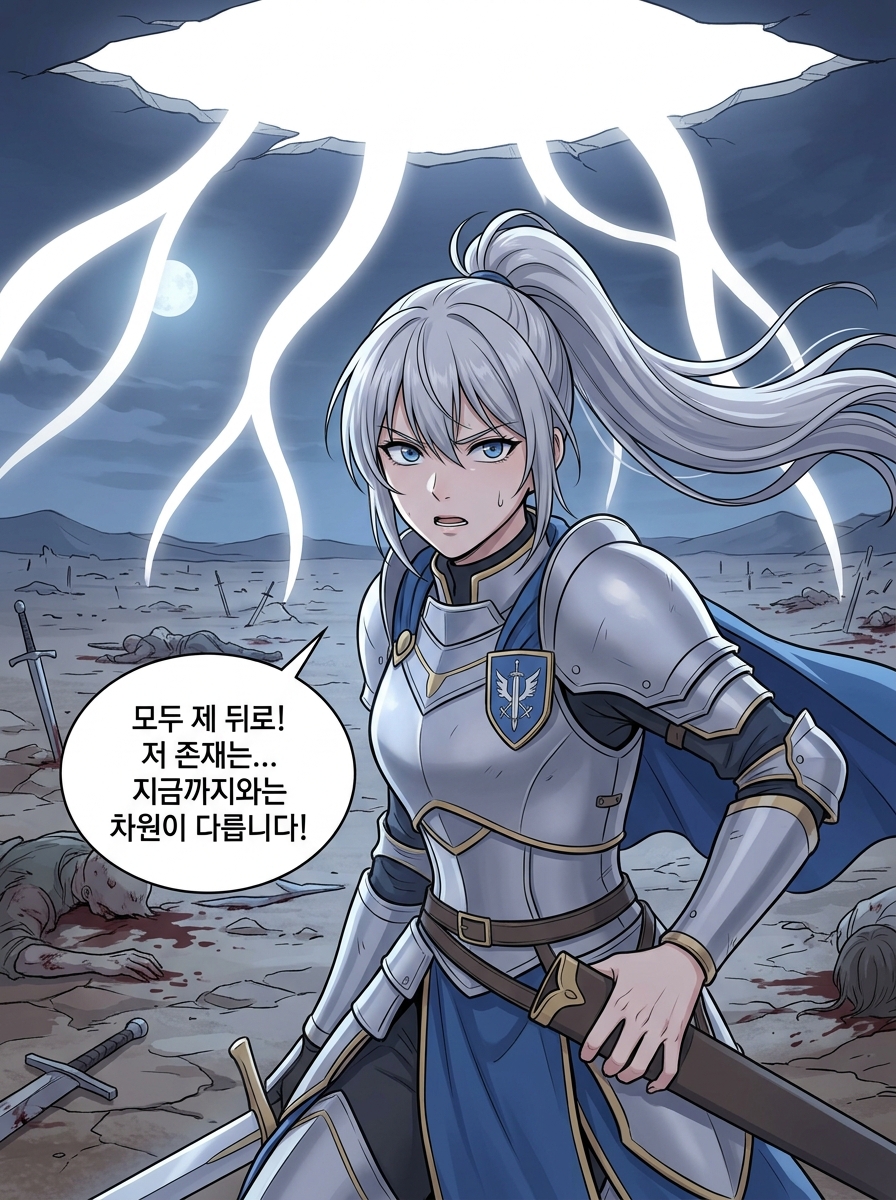 백색 차원의 침입자 12컷