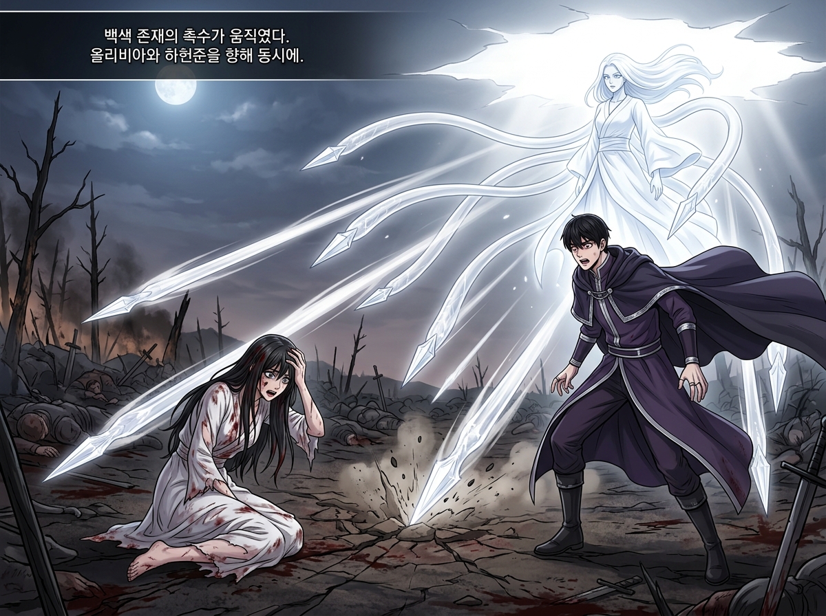 백색 차원의 침입자 13컷