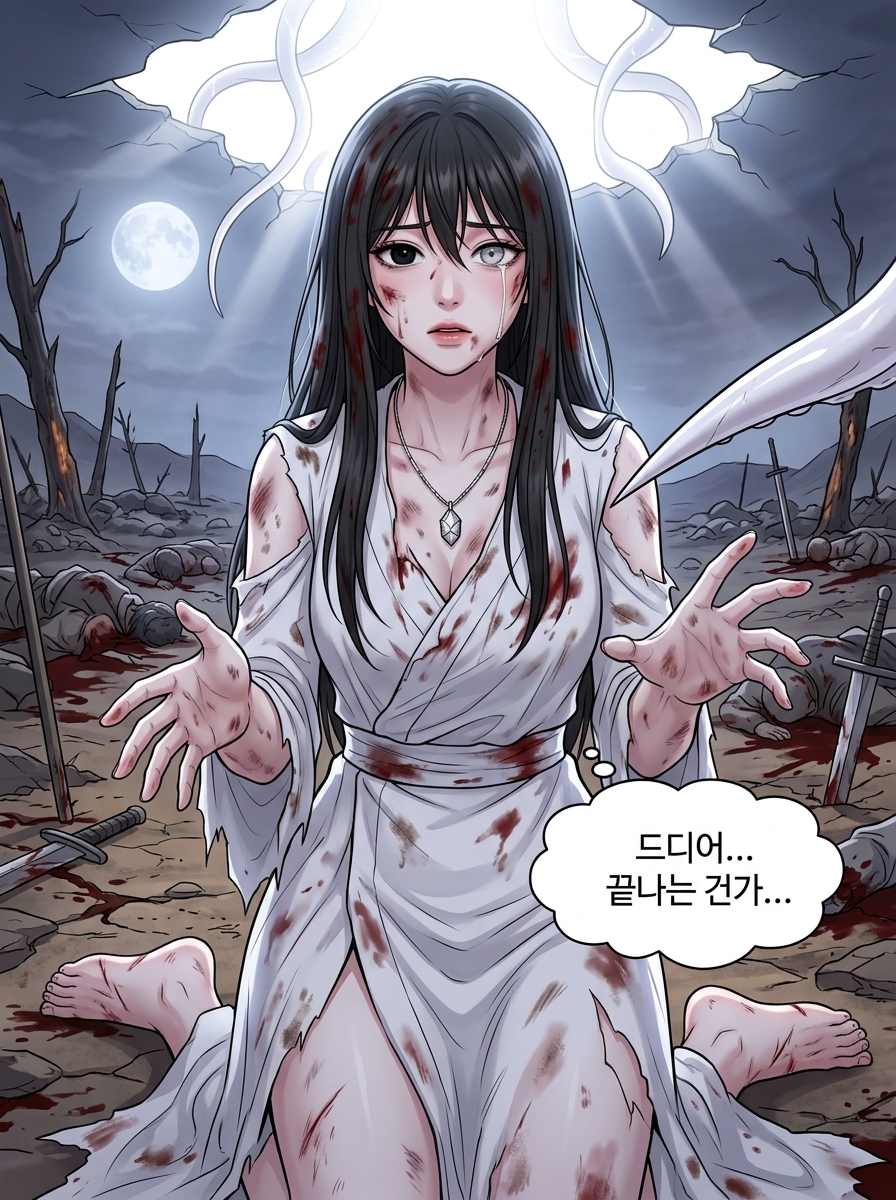 백색 차원의 침입자 15컷