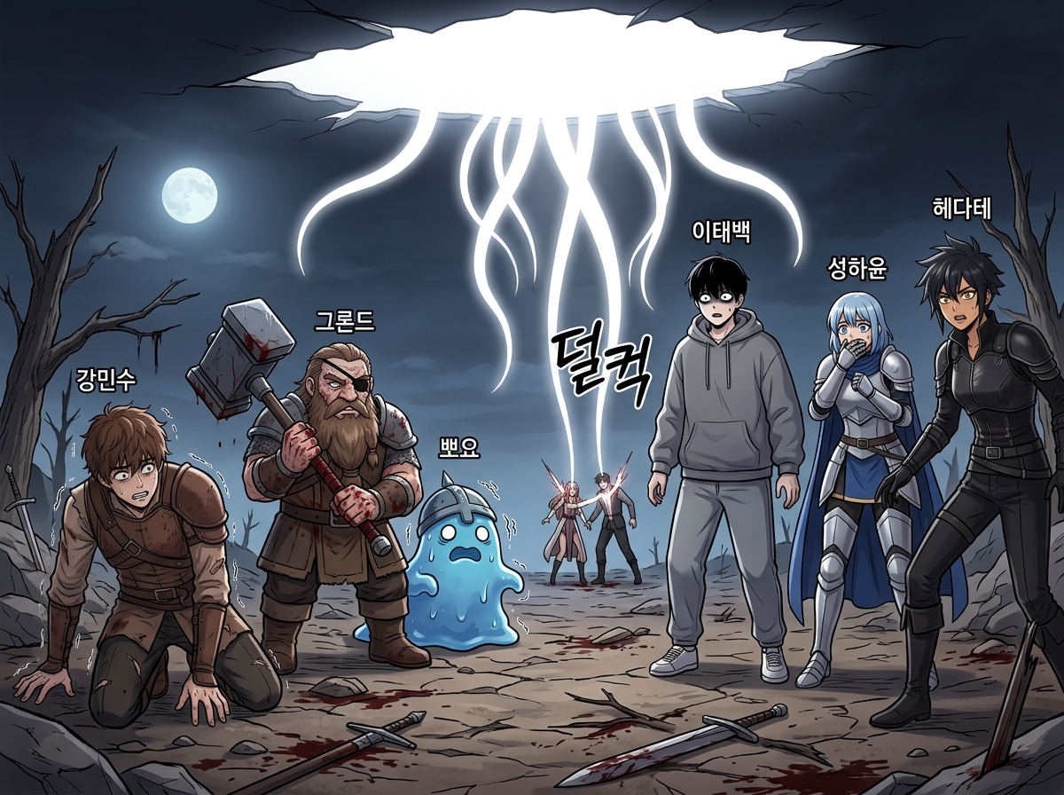 백색 차원의 침입자 17컷