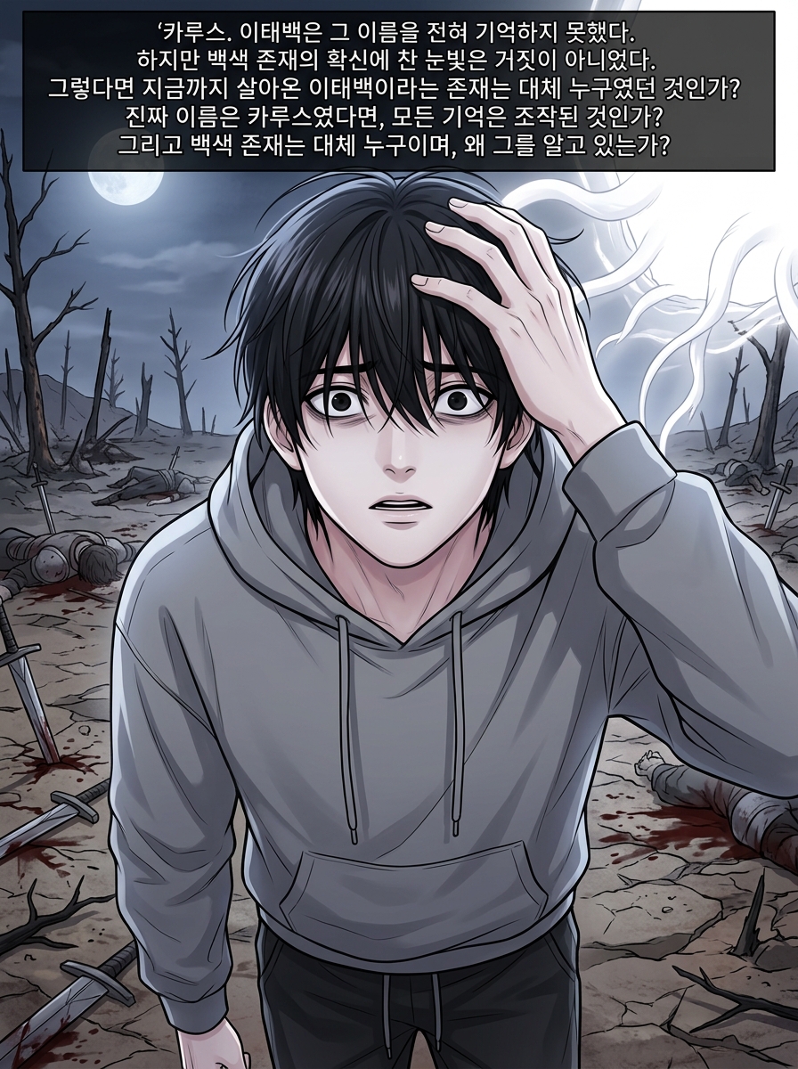 백색 차원의 침입자 30컷