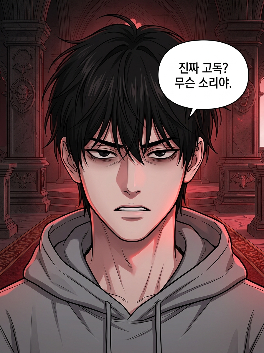 시초의 시험 - 고독의 방 3컷