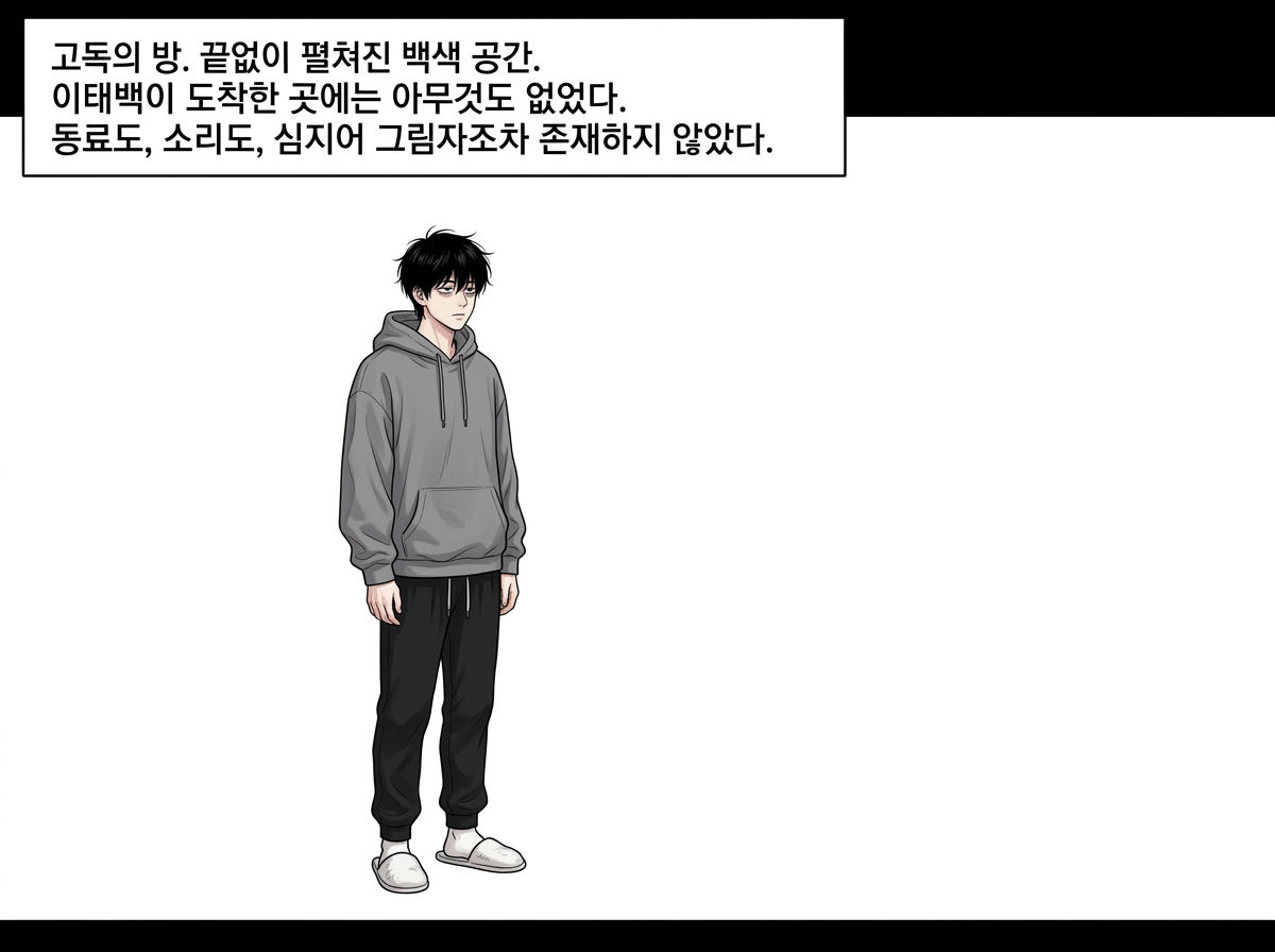 시초의 시험 - 고독의 방 9컷