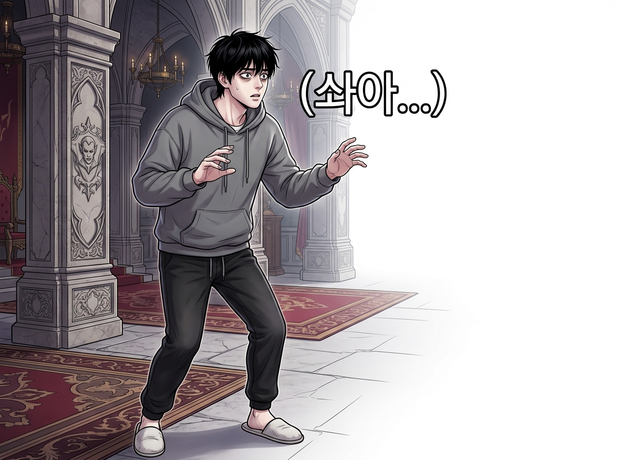 시초의 시험 - 고독의 방 10컷