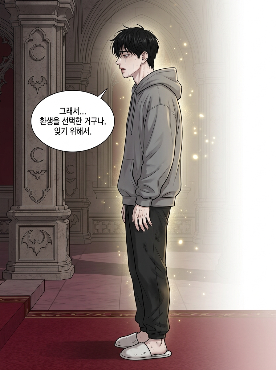 시초의 시험 - 고독의 방 17컷