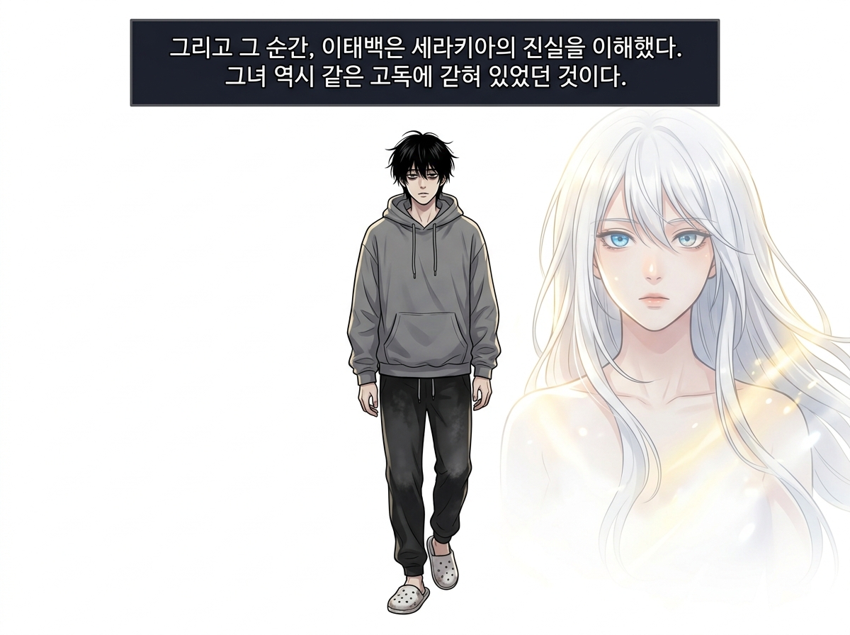 시초의 시험 - 고독의 방 19컷