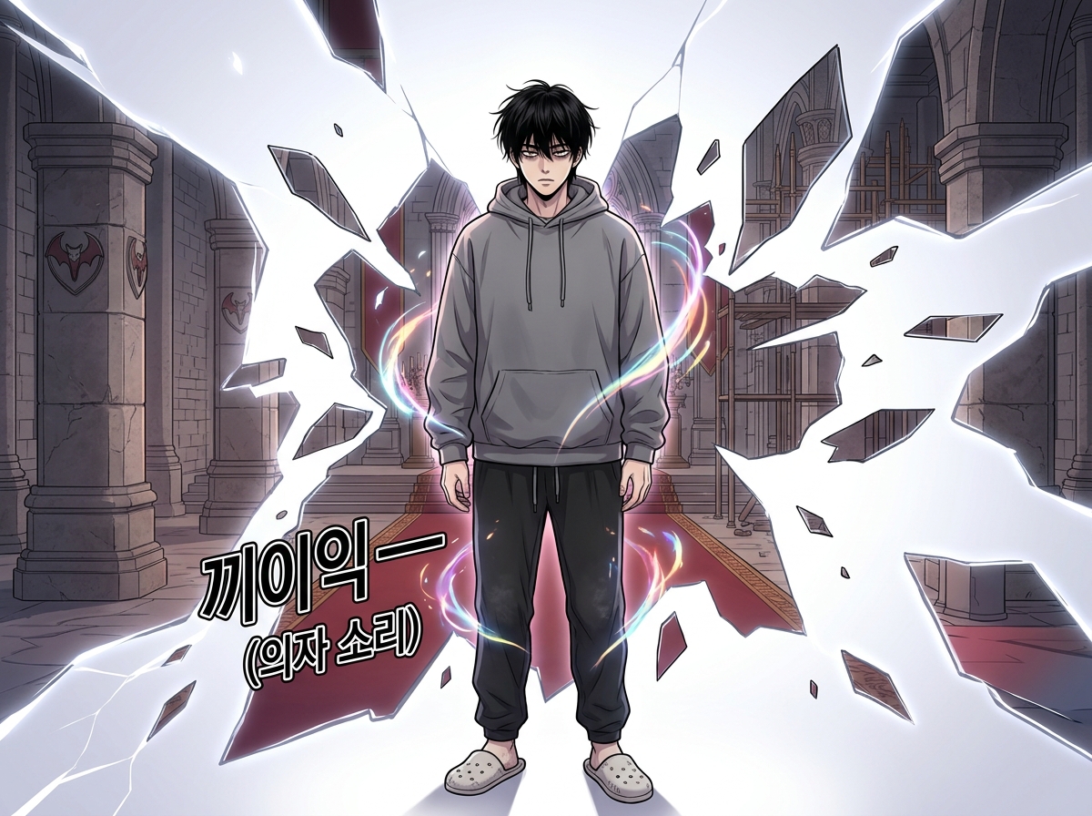 시초의 시험 - 고독의 방 27컷