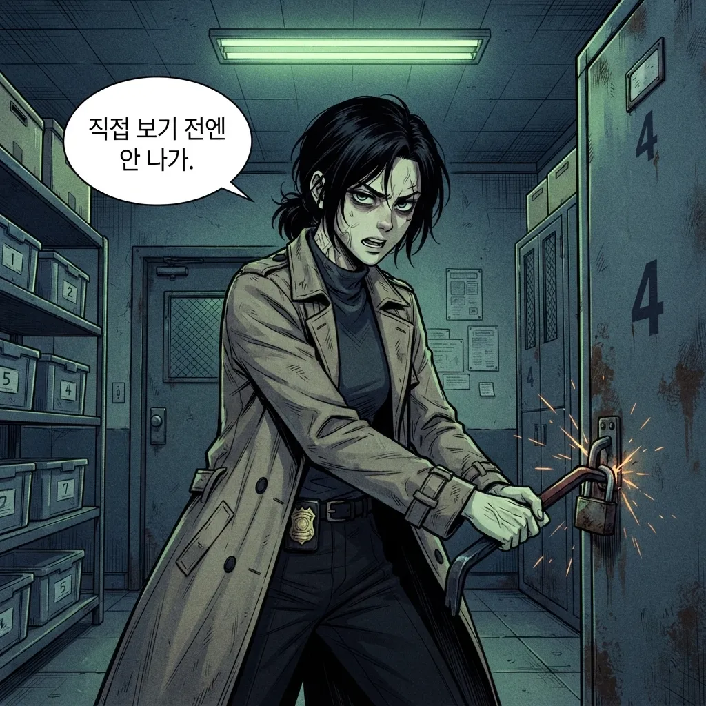 주인 없는 물건들 3컷