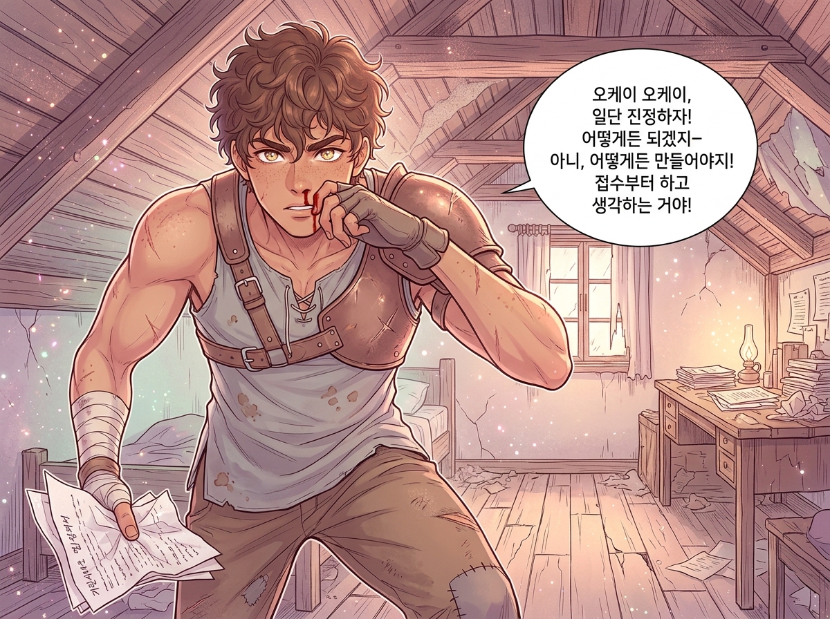 던전 명문고 특례입학 프로젝트 6컷
