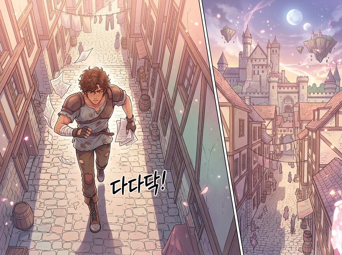 던전 명문고 특례입학 프로젝트 8컷