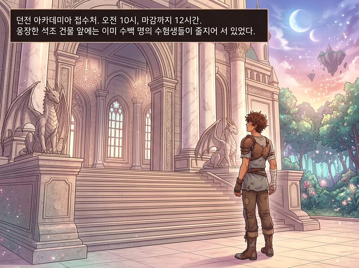 던전 명문고 특례입학 프로젝트 10컷