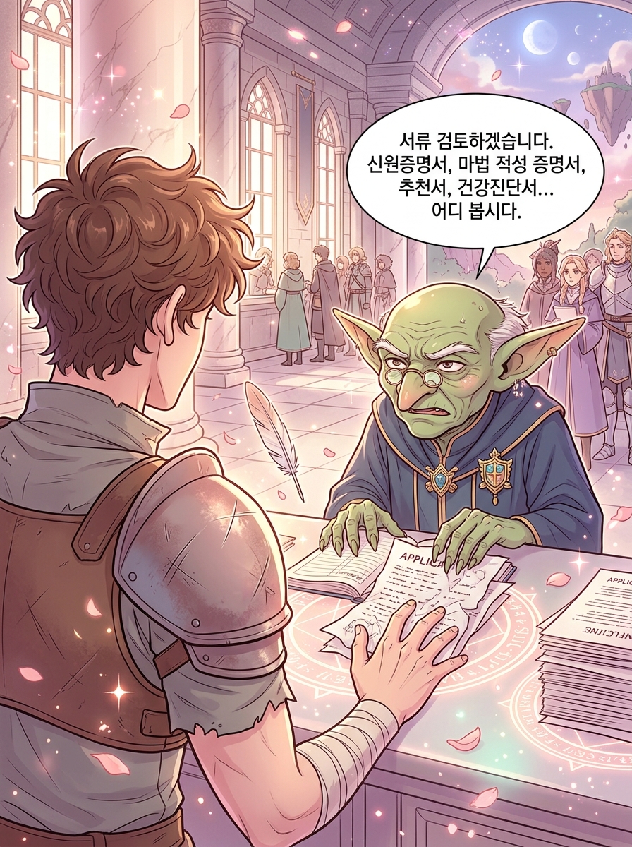 던전 명문고 특례입학 프로젝트 13컷