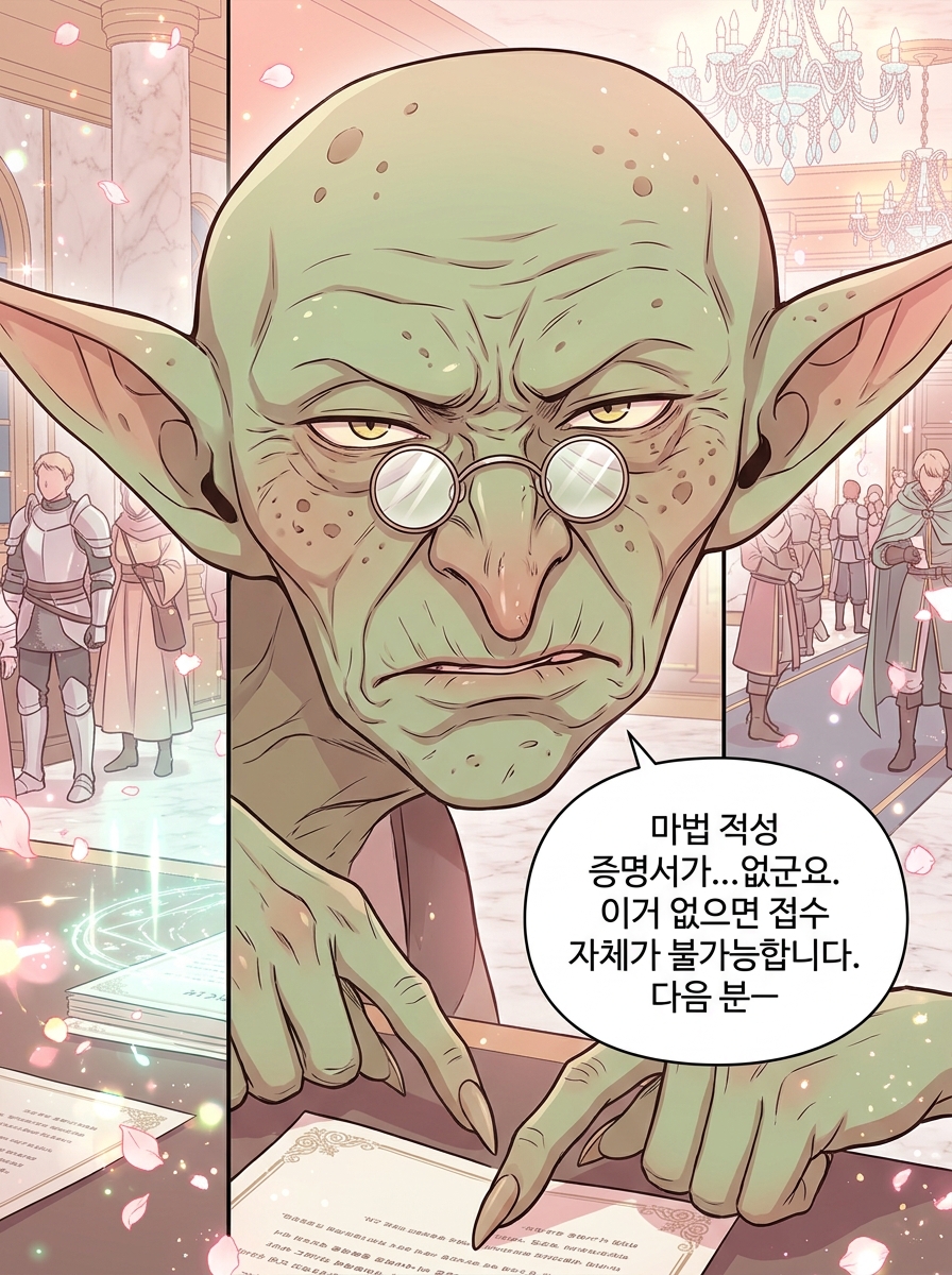 던전 명문고 특례입학 프로젝트 14컷