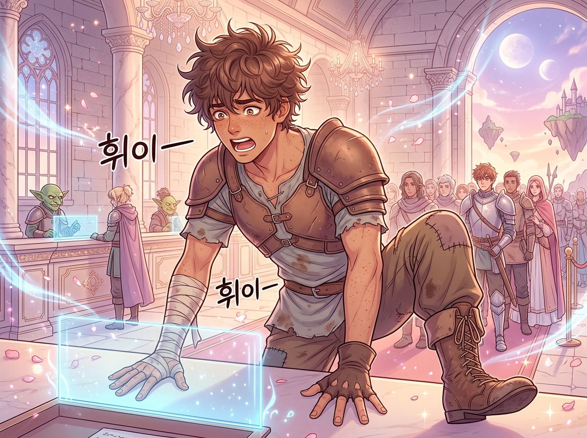 던전 명문고 특례입학 프로젝트 15컷