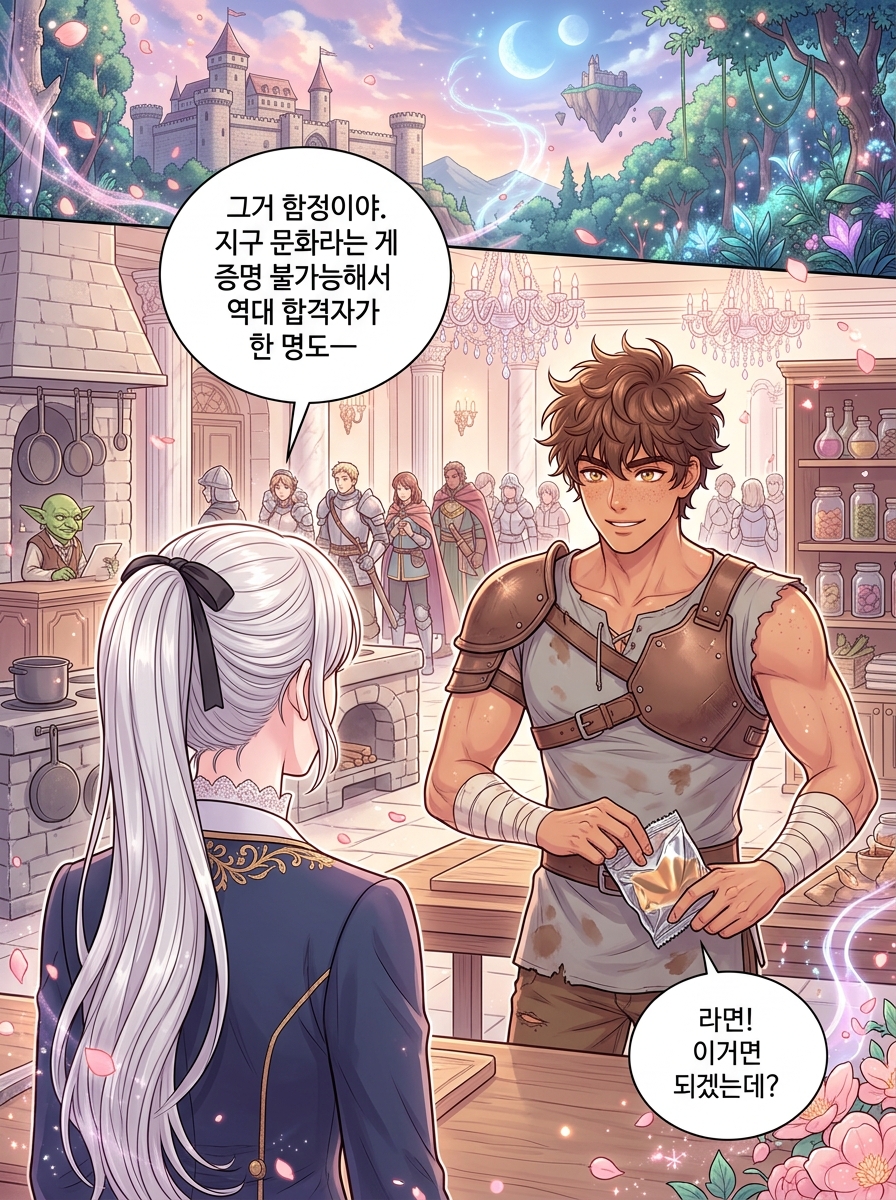 던전 명문고 특례입학 프로젝트 23컷