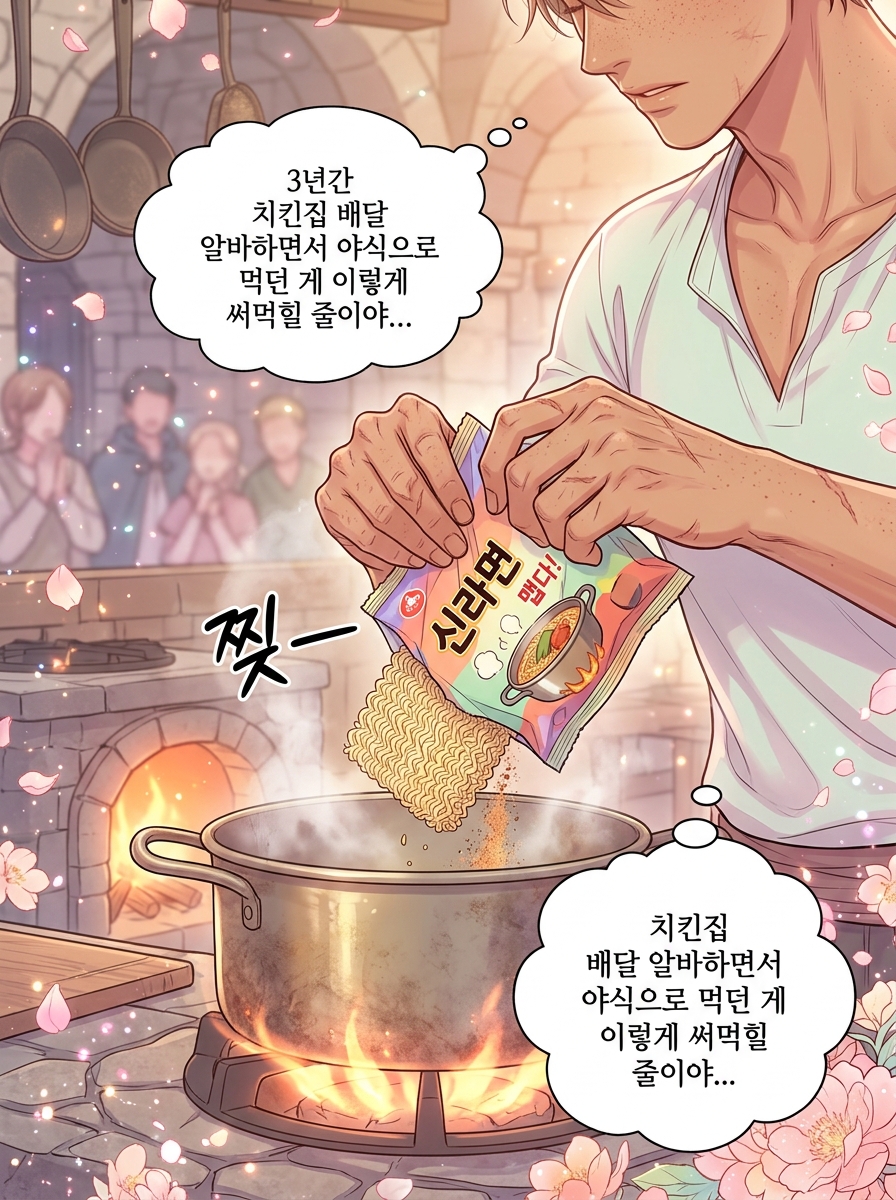 던전 명문고 특례입학 프로젝트 25컷