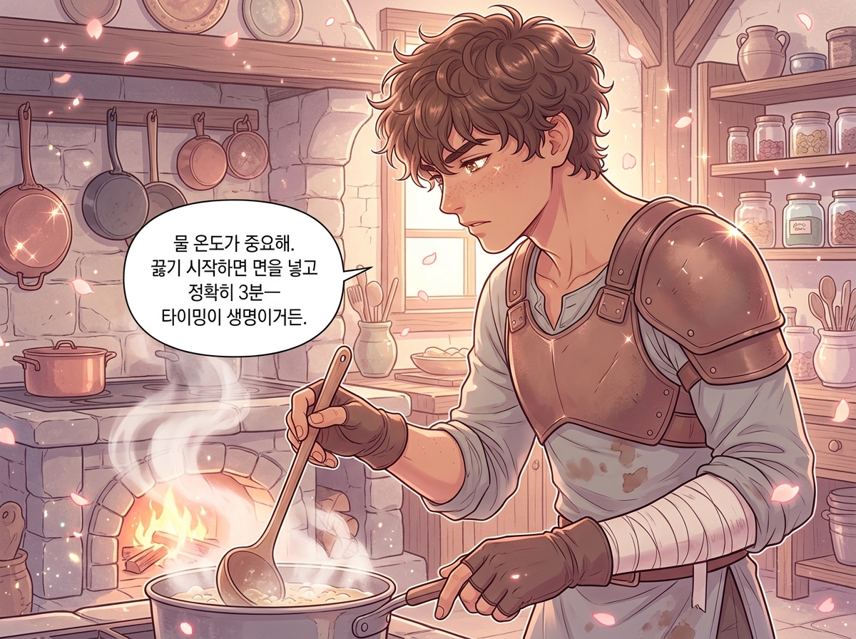 던전 명문고 특례입학 프로젝트 26컷