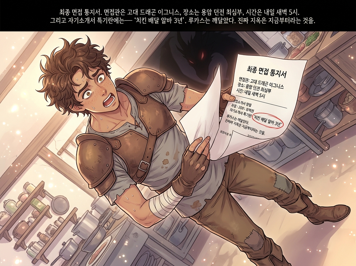 던전 명문고 특례입학 프로젝트 30컷