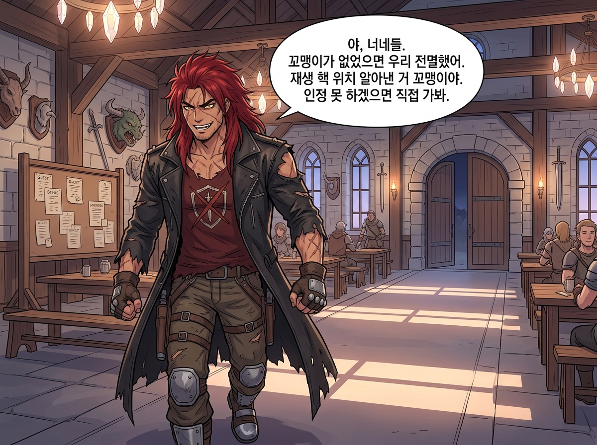 질투의 대가 11컷