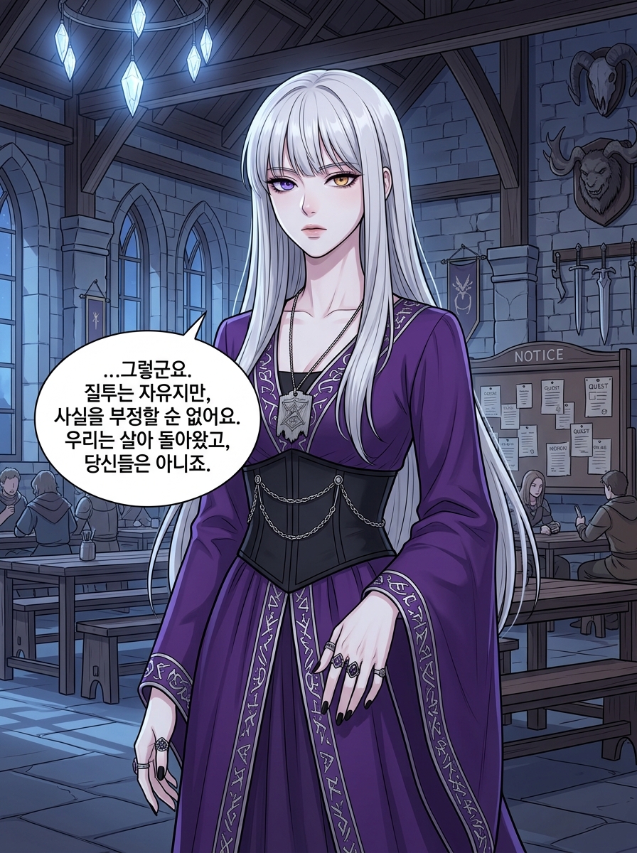질투의 대가 12컷