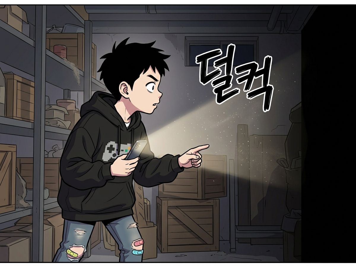 마법 오븐의 계승자 3컷