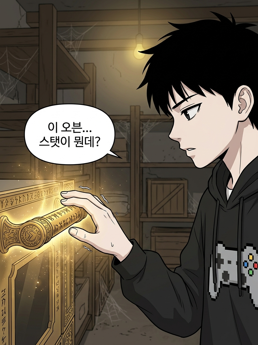 마법 오븐의 계승자 5컷