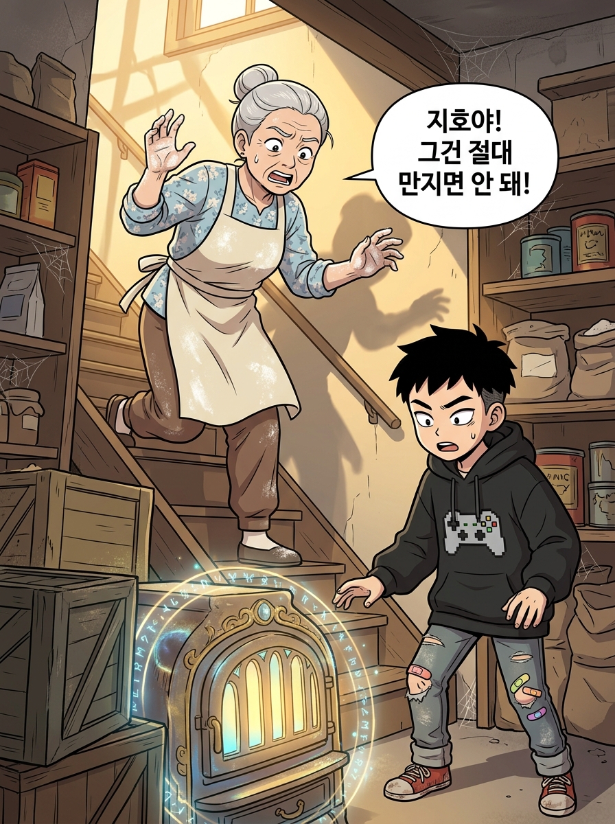 마법 오븐의 계승자 7컷