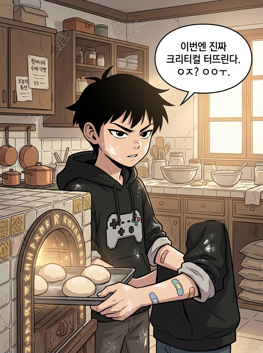 마법 오븐의 계승자 9컷