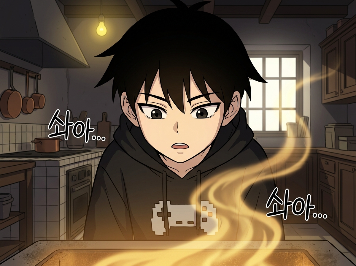 마법 오븐의 계승자 10컷