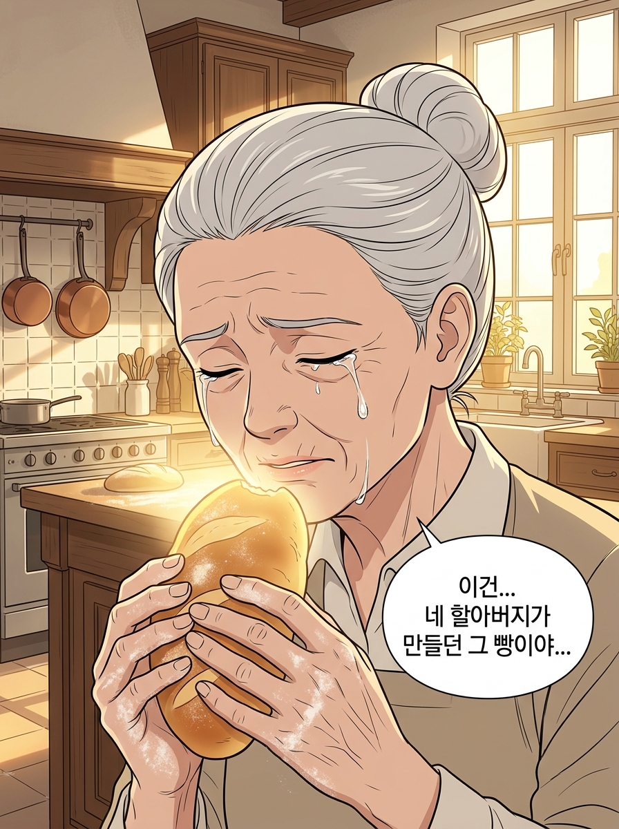 마법 오븐의 계승자 12컷
