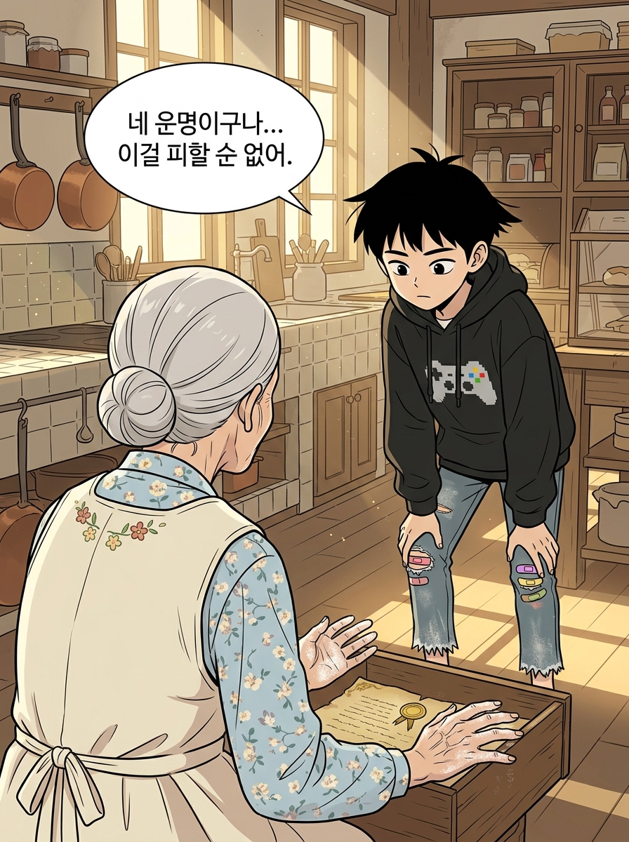 마법 오븐의 계승자 13컷