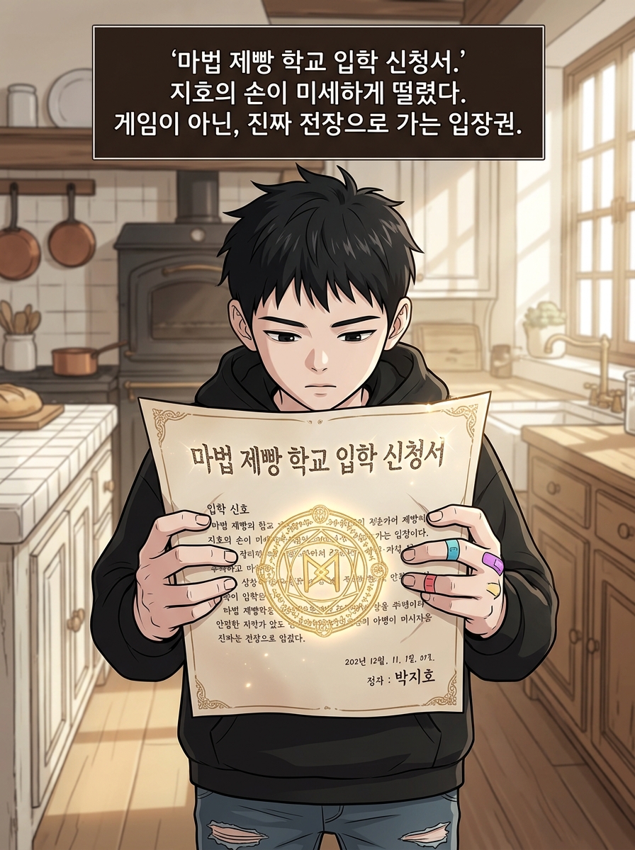 마법 오븐의 계승자 14컷