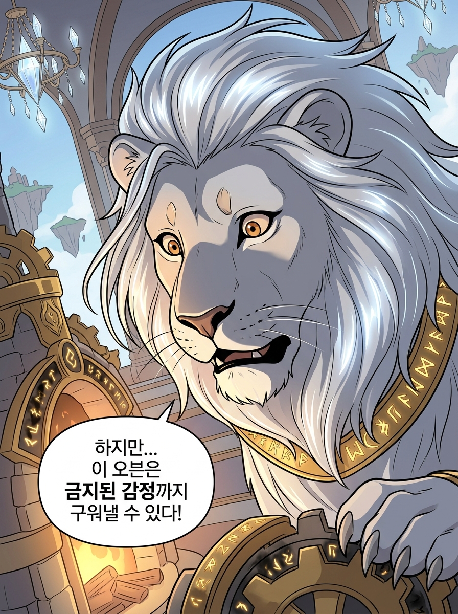 마법 오븐의 계승자 21컷