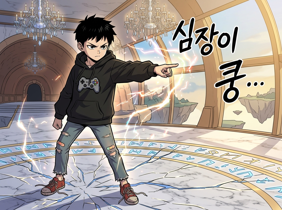 마법 오븐의 계승자 25컷