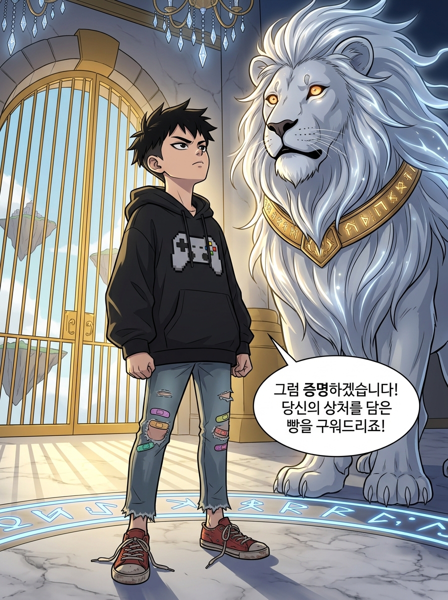 마법 오븐의 계승자 26컷