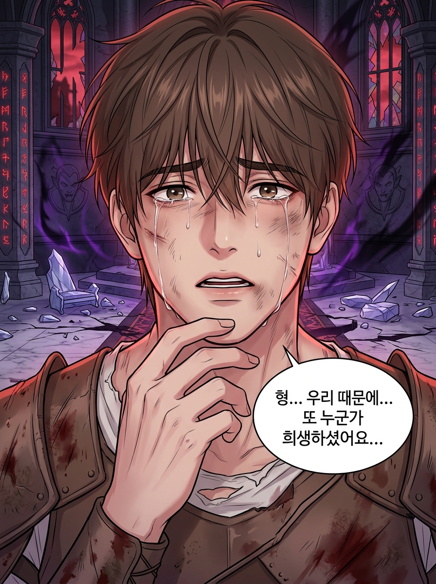 실리네의 진짜 게임 3컷