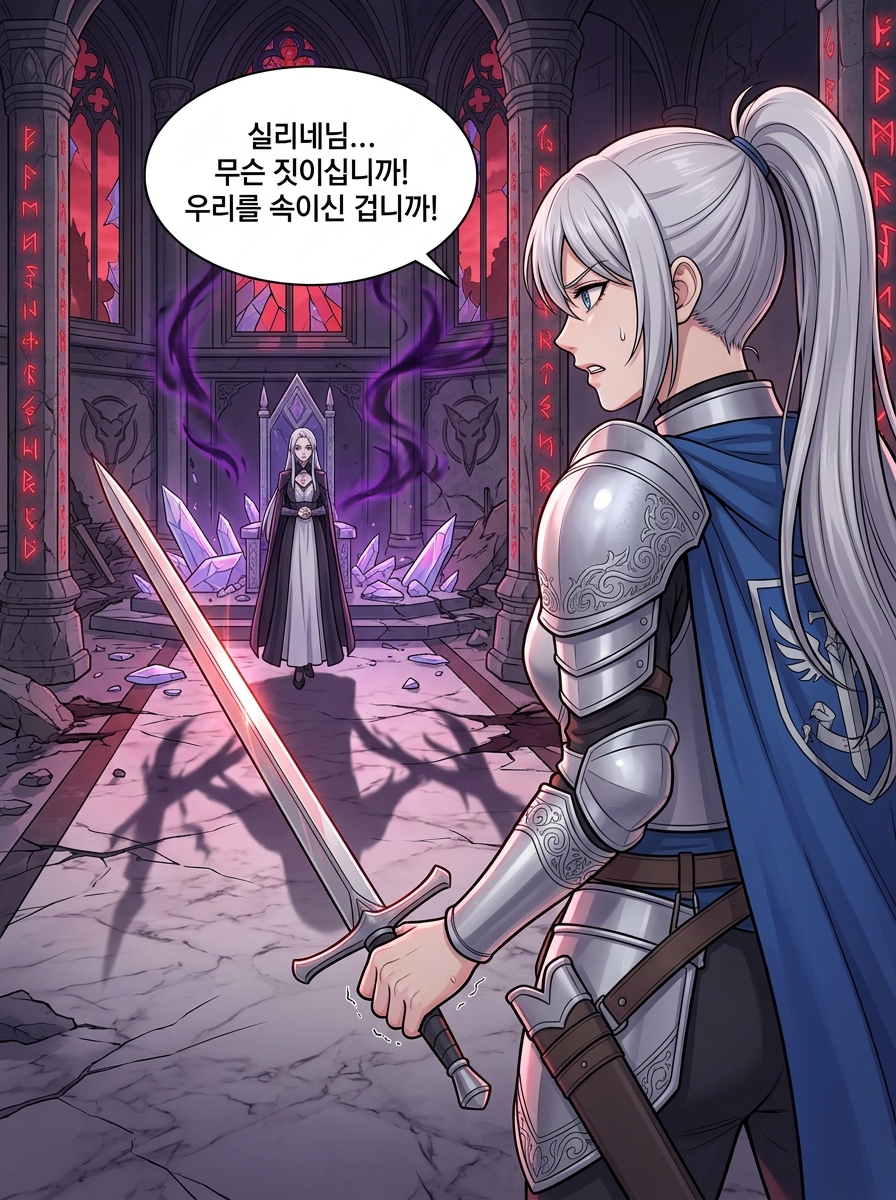 실리네의 진짜 게임 10컷