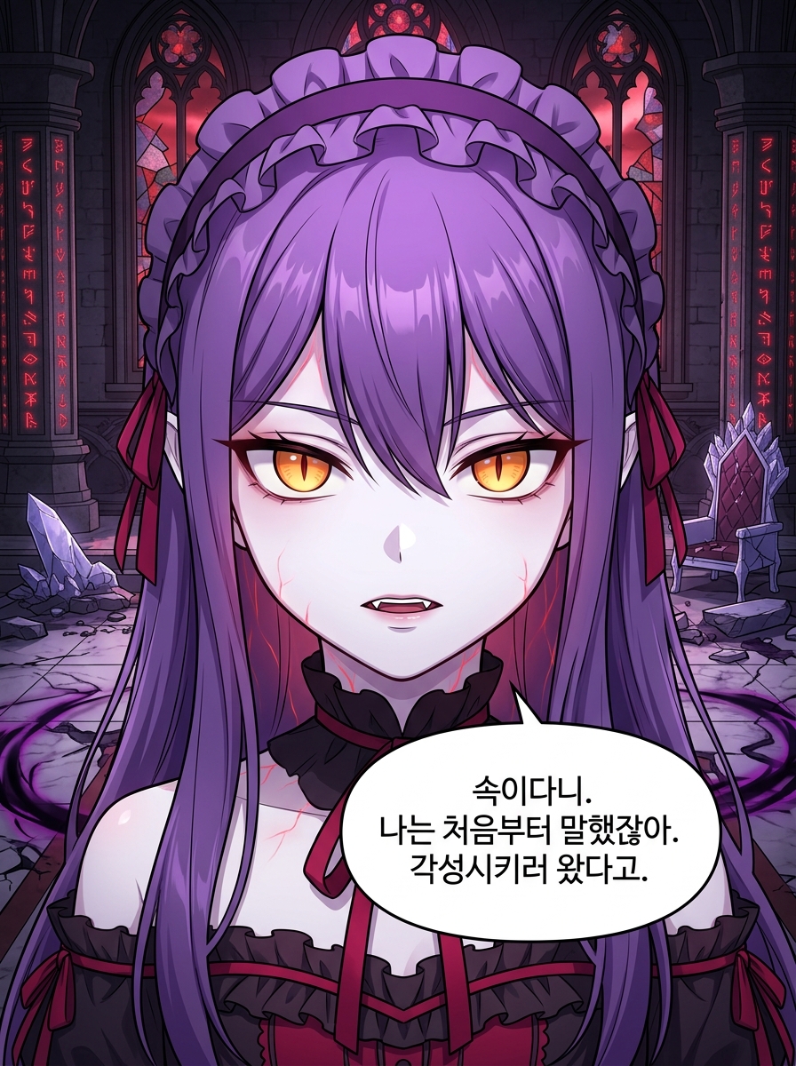 실리네의 진짜 게임 11컷