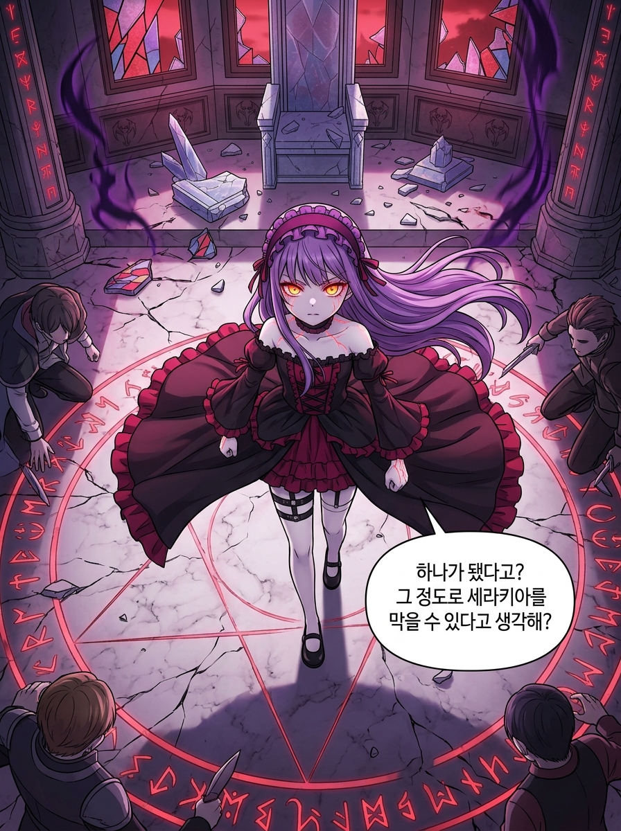 실리네의 진짜 게임 13컷