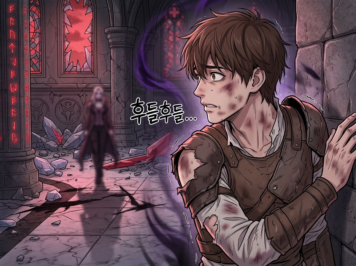 실리네의 진짜 게임 14컷