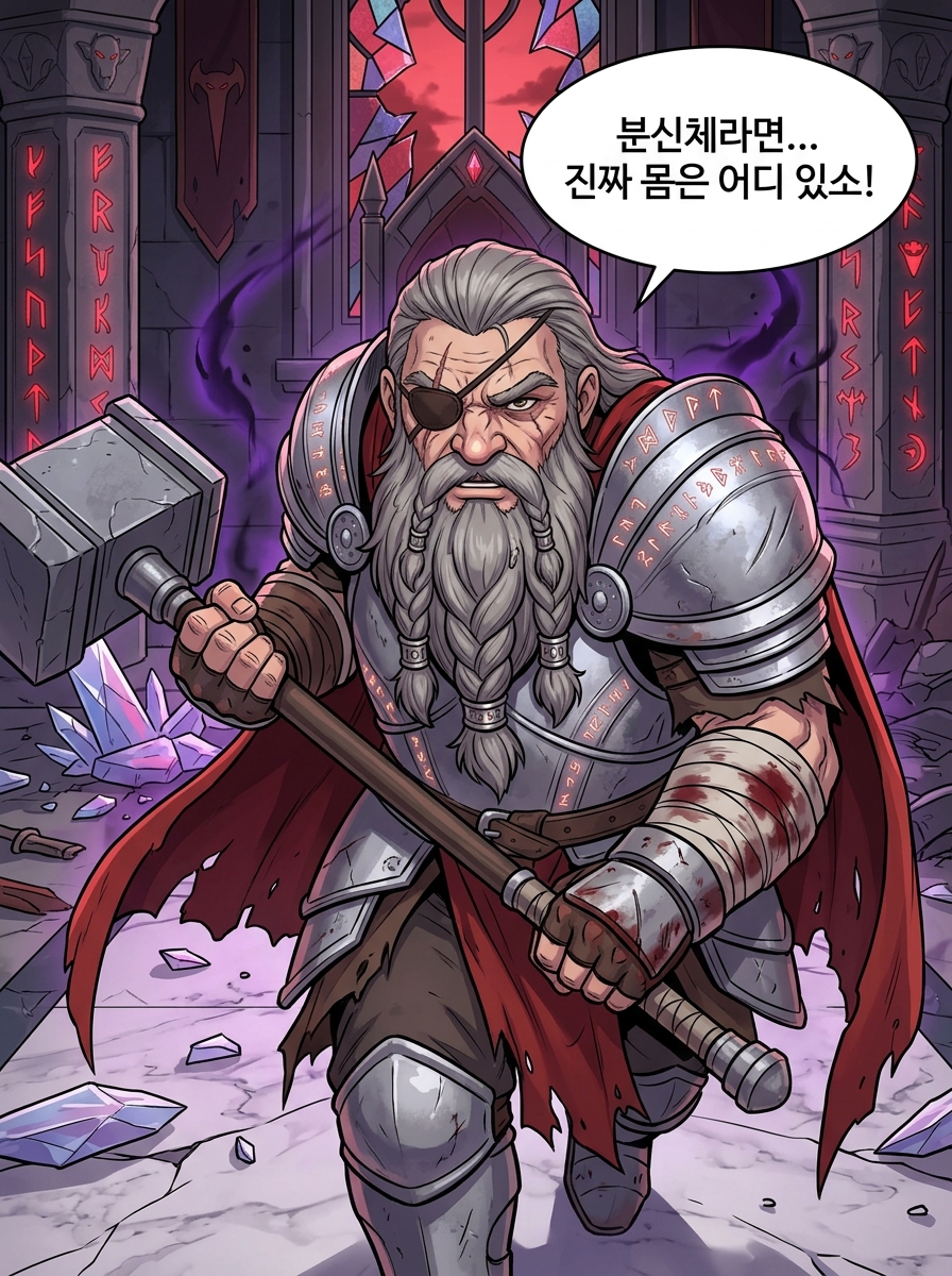 실리네의 진짜 게임 16컷